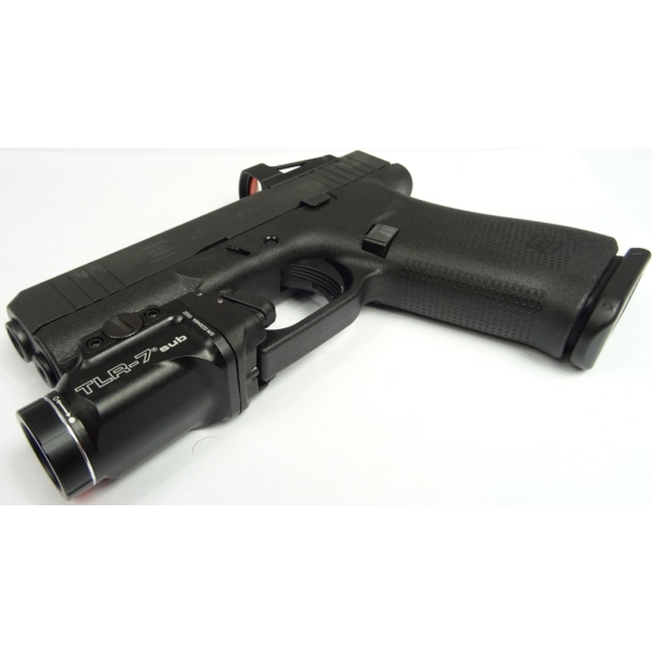 Pistolet Glock 43X COMBO kal. 9x19mm